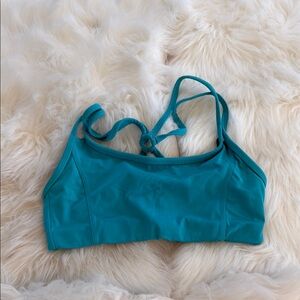 Onzie Teal Sports Bra